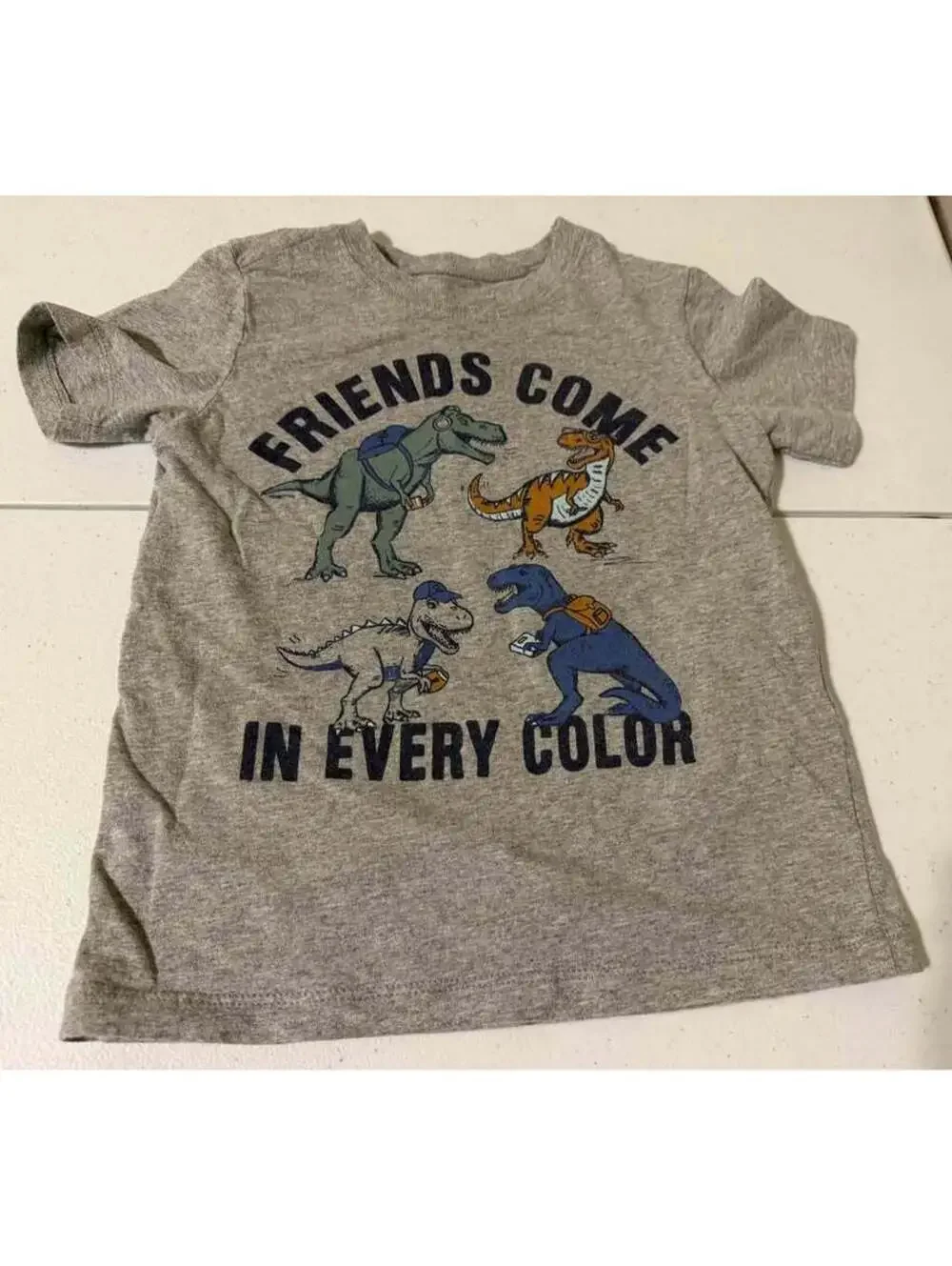 Carter's 4T Dinosaur T-Shirt and Jogger Set
